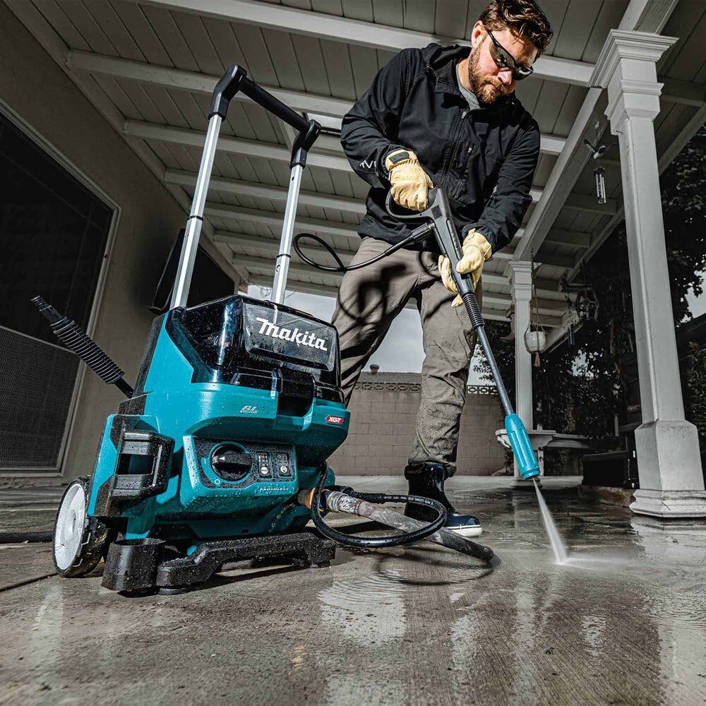 Makita GWH01Z 40V max XGT Brushless Cordless 1300 PSI 1.5 GPM Pressure Washer, Tool Only - 19