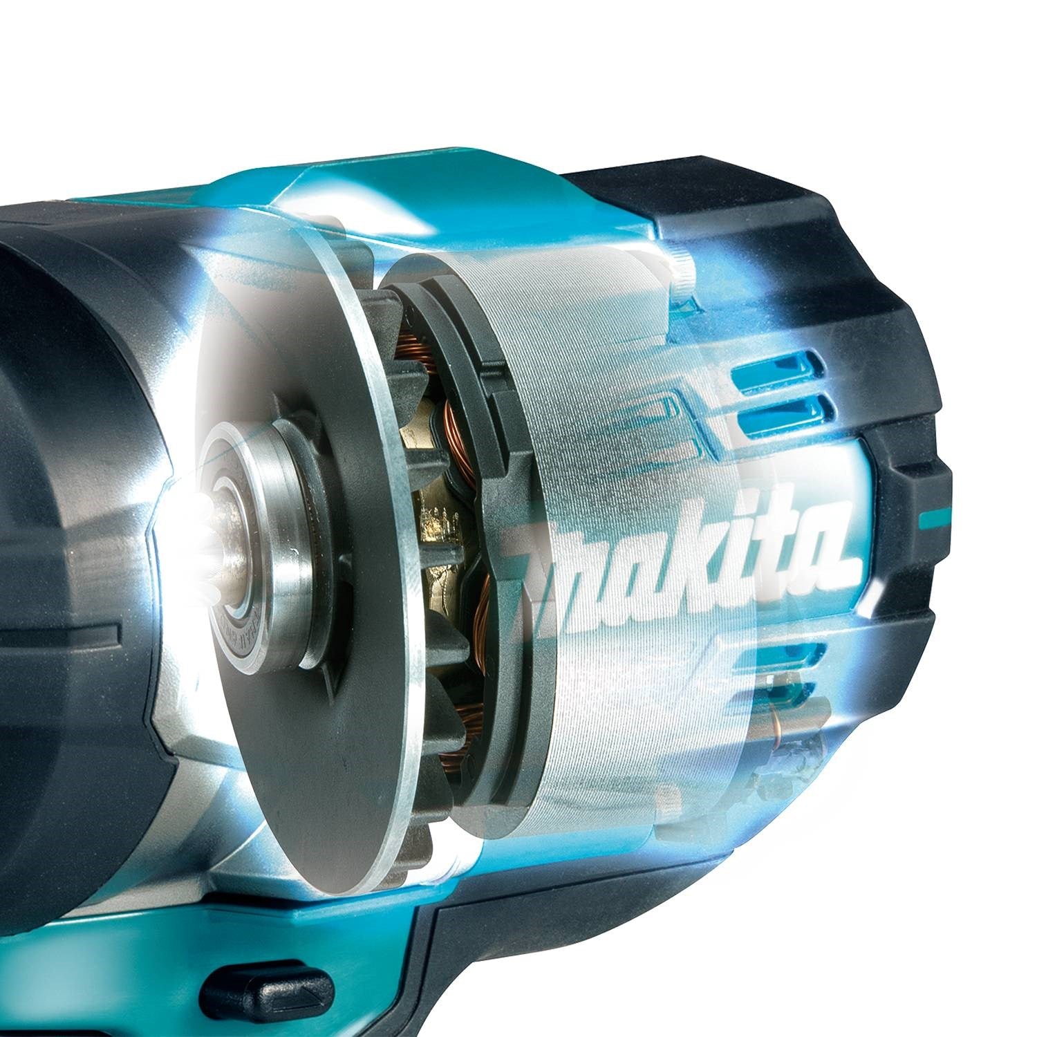 Makita GWT01D 40V max XGT® Impact Wrench Kit - 7