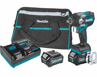 Makita GWT08D 40V max XGT 1/2" Sq. Drive Impact Wrench Kit