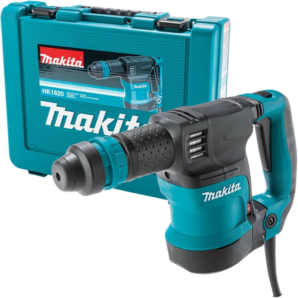 Makita HK1820 SDS-PLUS Power Scraper , 5 amp. , VS trigger , 3-3200 BPM