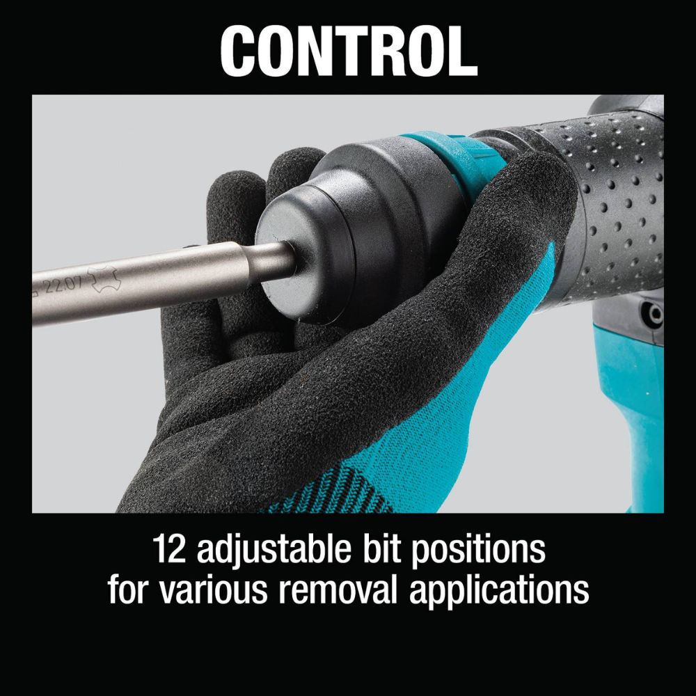 Makita HK1820 SDS-PLUS Power Scraper , 5 amp. , VS trigger , 3-3200 BPM - 12