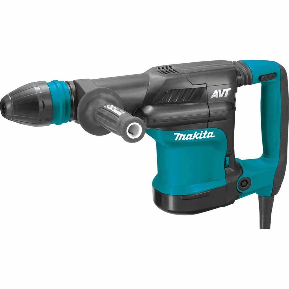 Makita HM0871C 12 lb. AVT Demolition Hammer, accepts SDS-MAX bits, Variable Speed, Case - 3