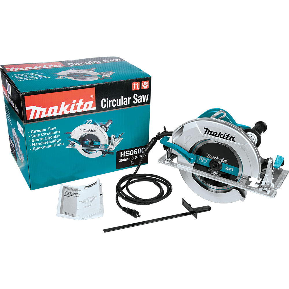 Makita HS0600 10-1/4" Circular Saw, 15 AMP - 11