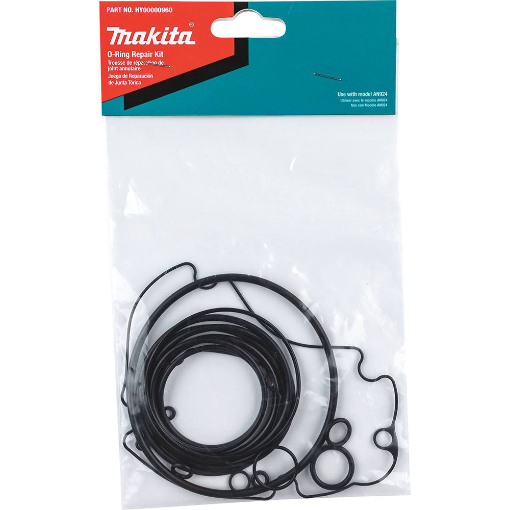 Makita HY00000960 O-Ring Repair Kit, AN924 - 2