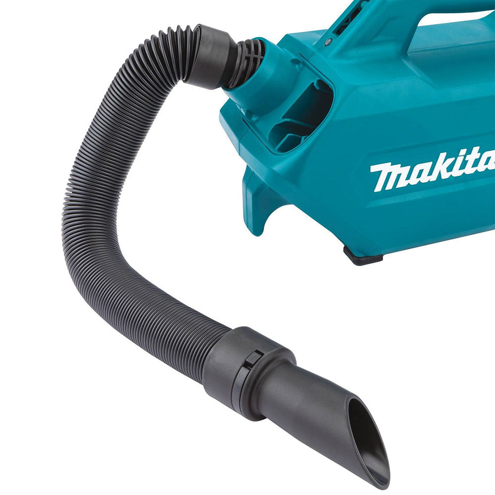 Makita LC09Z 12V max CXT Lithium-Ion Cordless Vacuum, Tool Only - 4