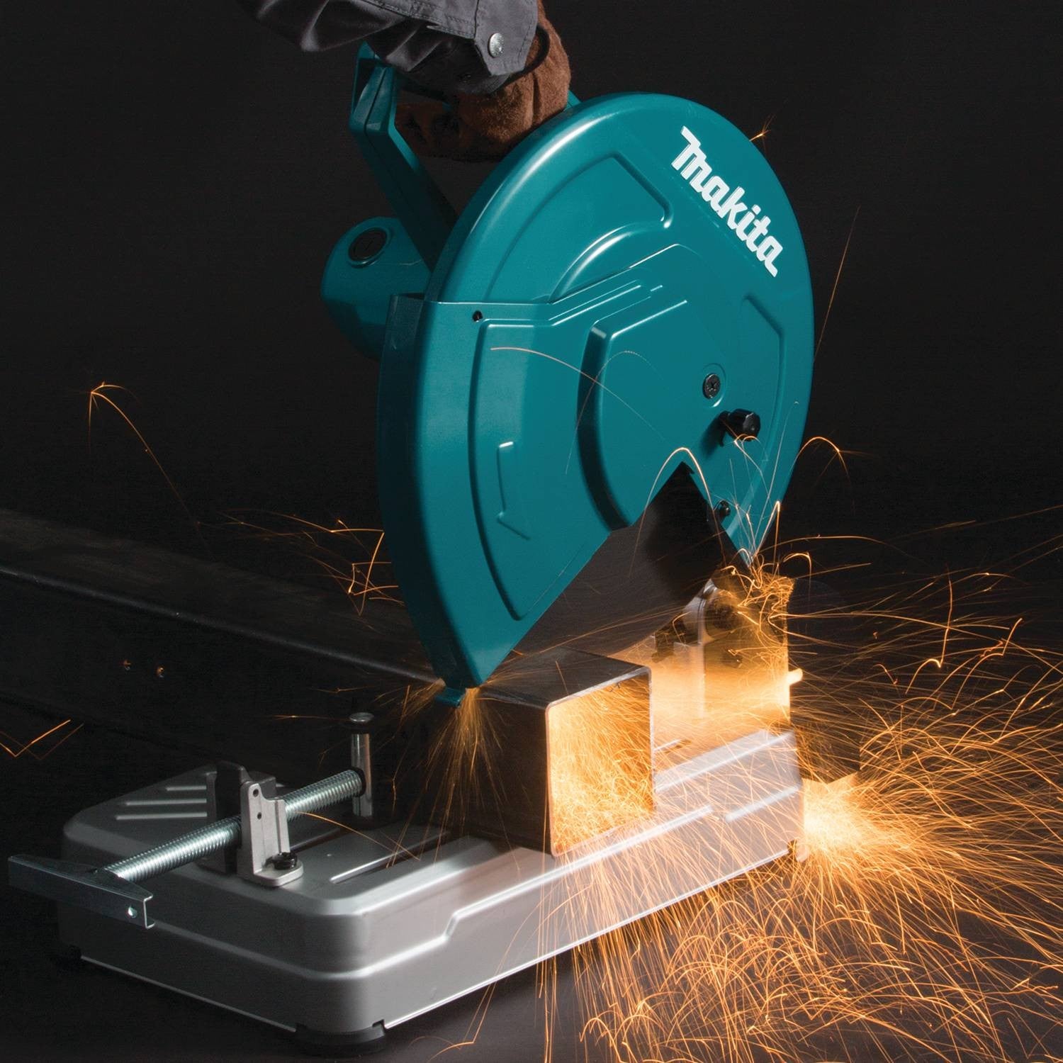 Makita LW1400 14" Cut-Off Saw with Tool-Less Wheel Change - 4