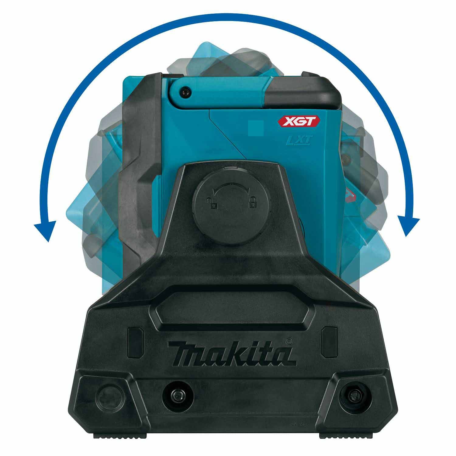 Makita ML003G 40V max XGT® Cordless L.E.D. Work Light, Light Only - 9