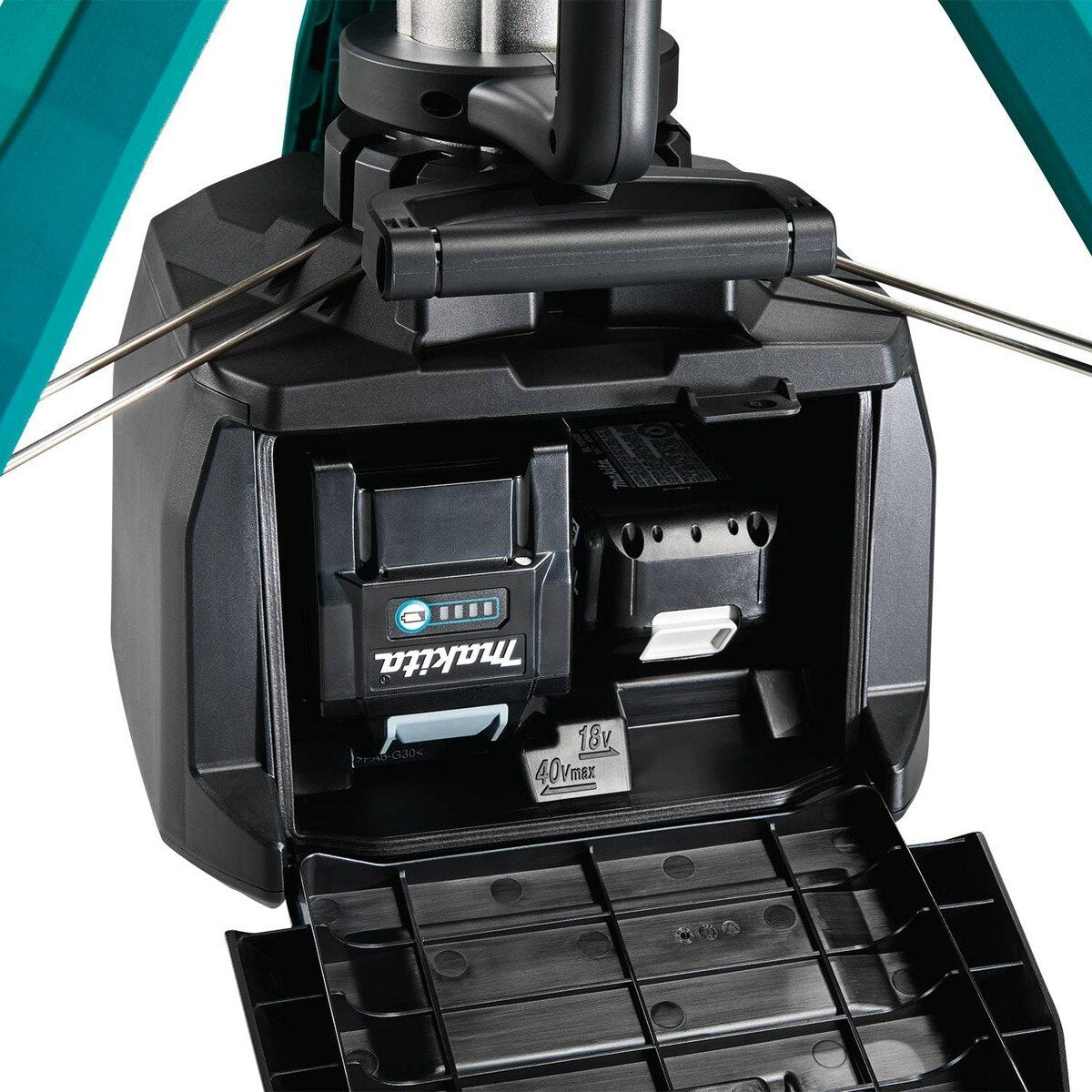 Makita ML014G 8' Cordless Tower Work Multi Directional LED Light - 10