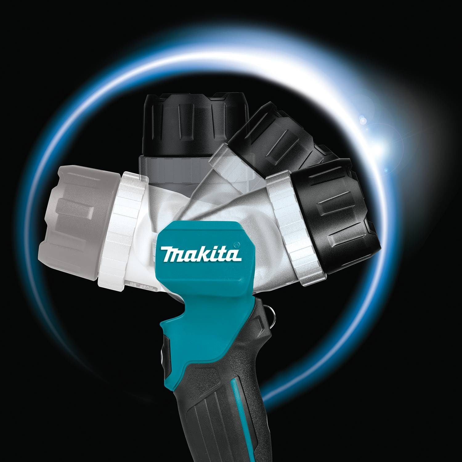 Makita ML106 12V Max CXT Adjustable Beam L.E.D. Flashlight - 6