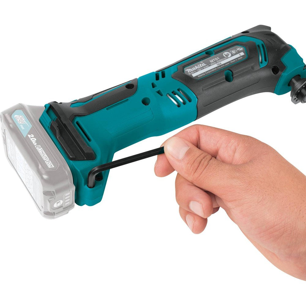 Makita MT01Z 12V Max CXT Li-Ion Cordless Multi-Tool Bare Tool - 3