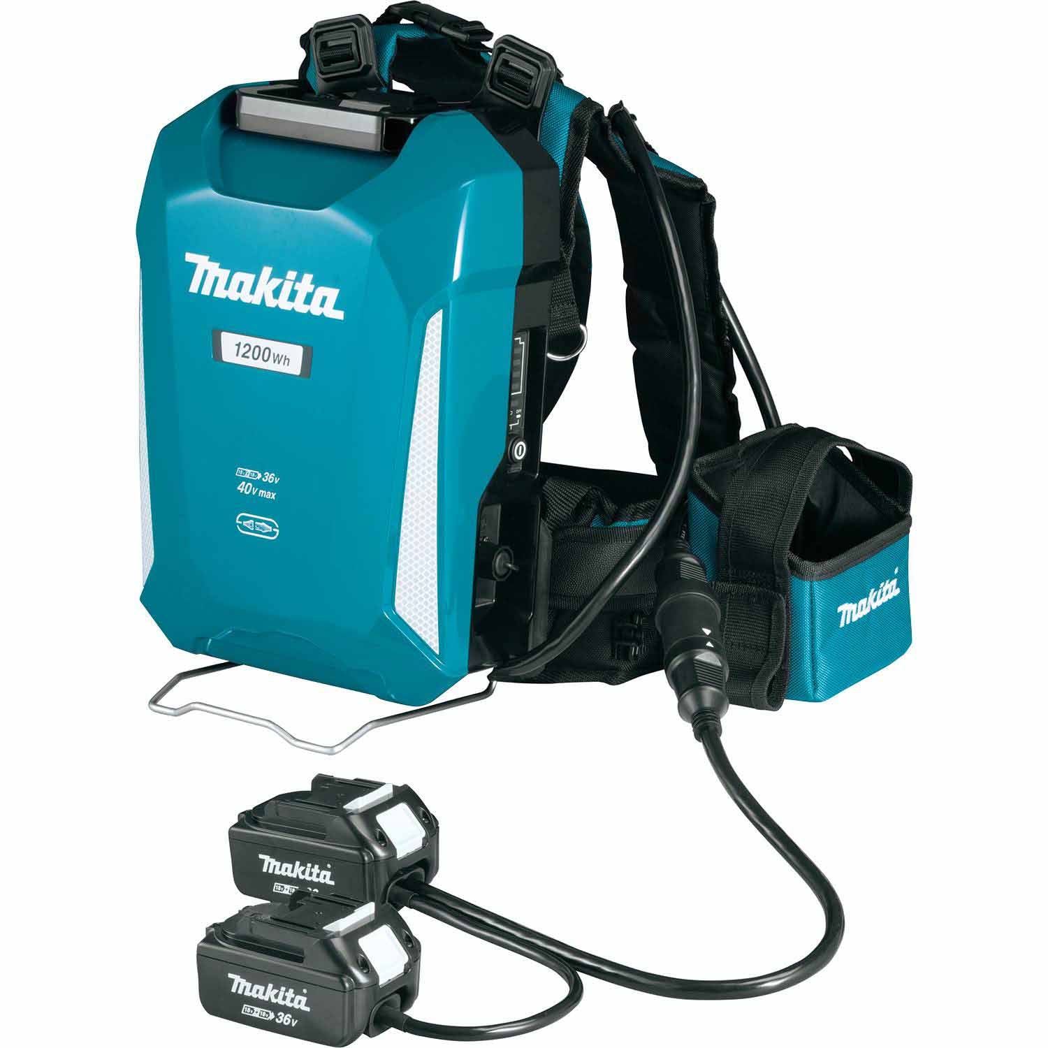 Makita PDC1200A01 ConnectX™ 1,200Wh Portable Backpack Power Supply - 2