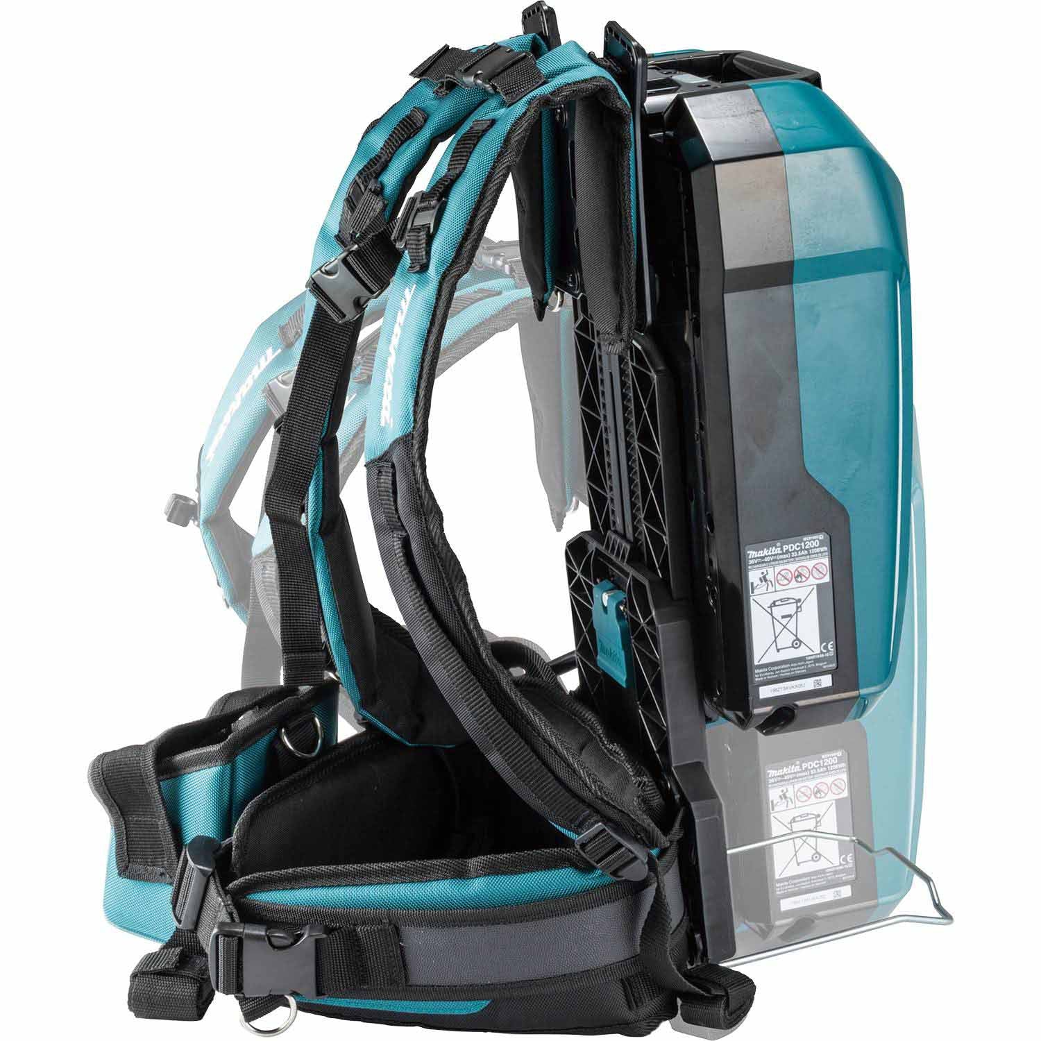 Makita PDC1200A01 ConnectX™ 1,200Wh Portable Backpack Power Supply - 3