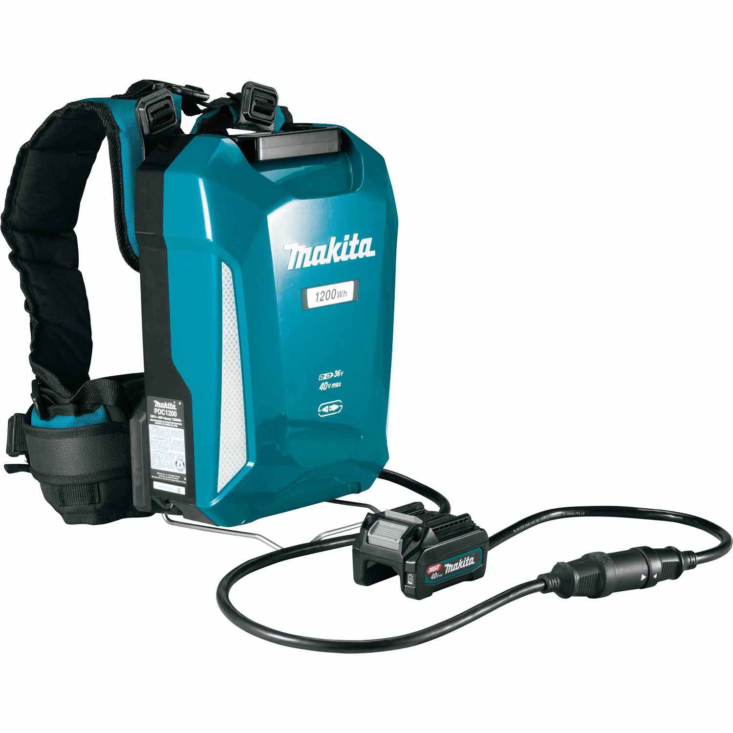 Makita PDC1200A01 ConnectX™ 1,200Wh Portable Backpack Power Supply - 8