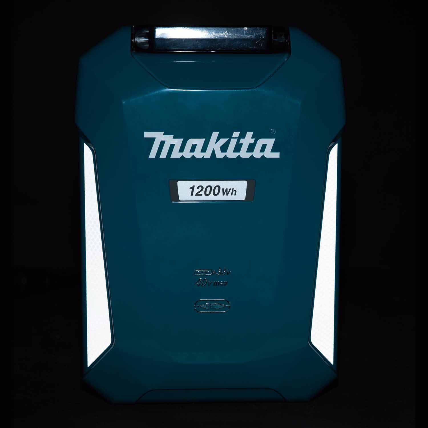 Makita PDC1200A01 ConnectX™ 1,200Wh Portable Backpack Power Supply - 9