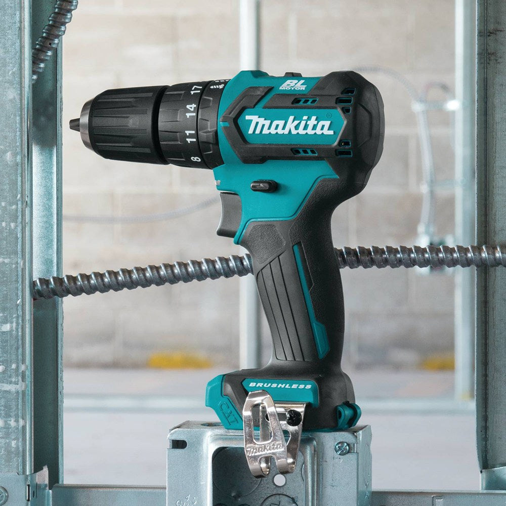 Makita PH05Z 12V CXT Li-Ion 3/8" Brushless Hammer Driver-Drill Bare Tool - 6