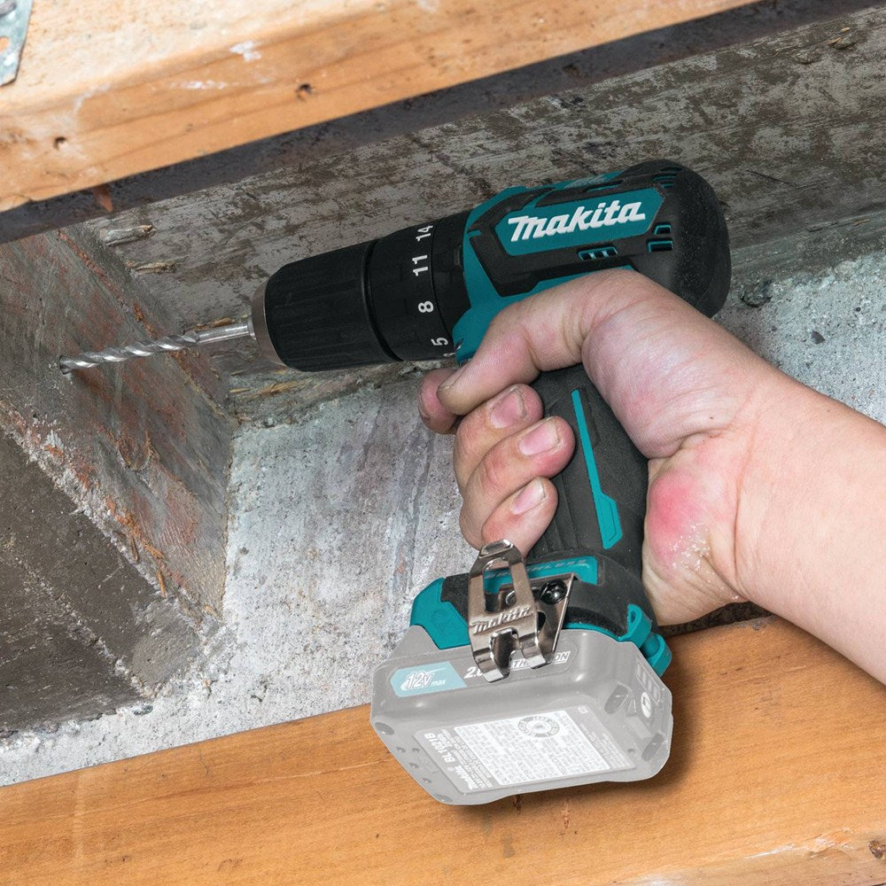 Makita PH05Z 12V CXT Li-Ion 3/8" Brushless Hammer Driver-Drill Bare Tool - 8