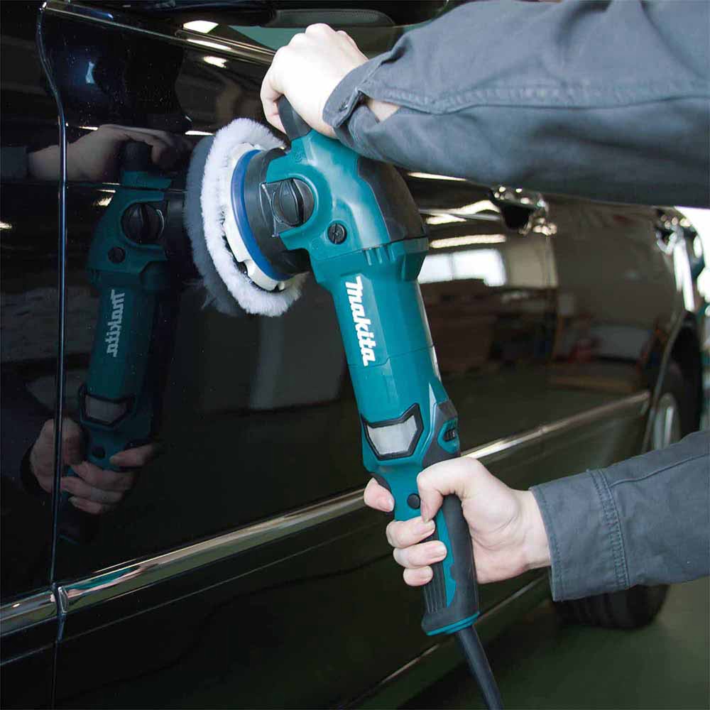 Makita PO5000CX1 5" Dual Action Random Orbit Polisher - 13