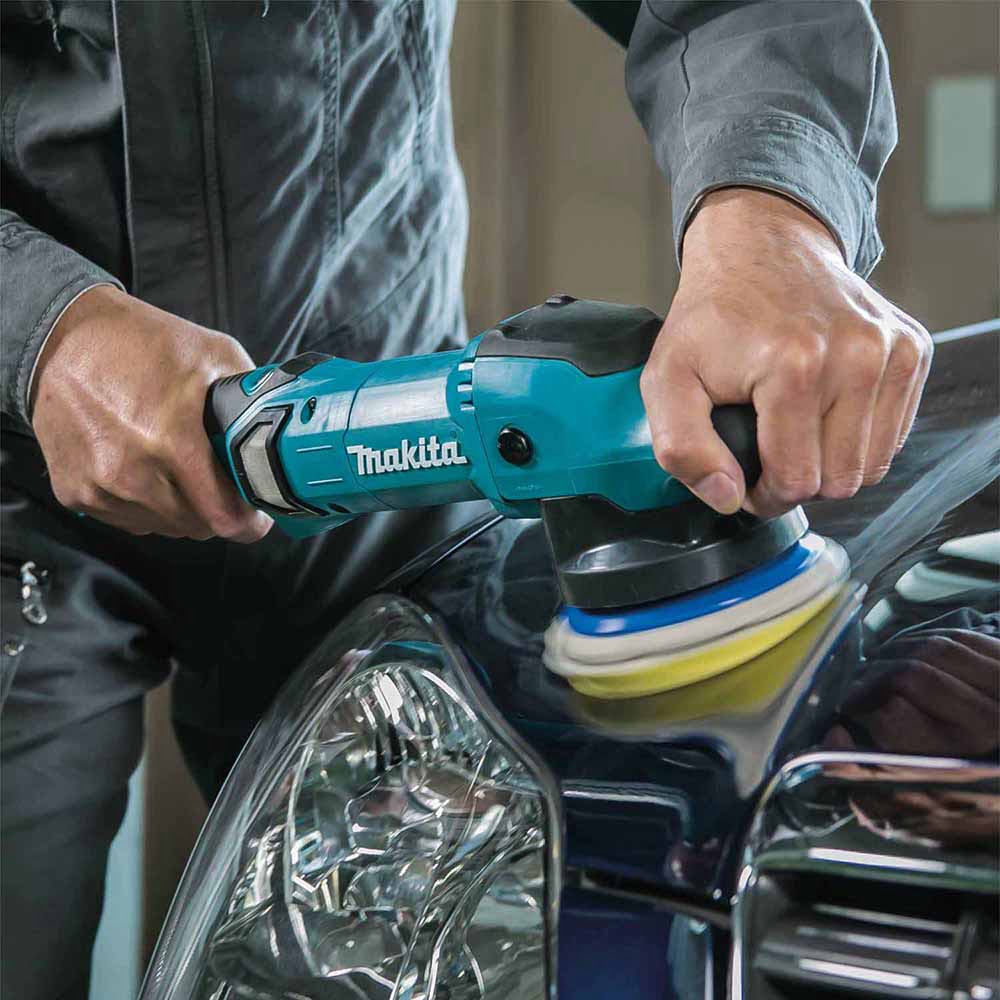 Makita PO5000CX1 5" Dual Action Random Orbit Polisher - 14