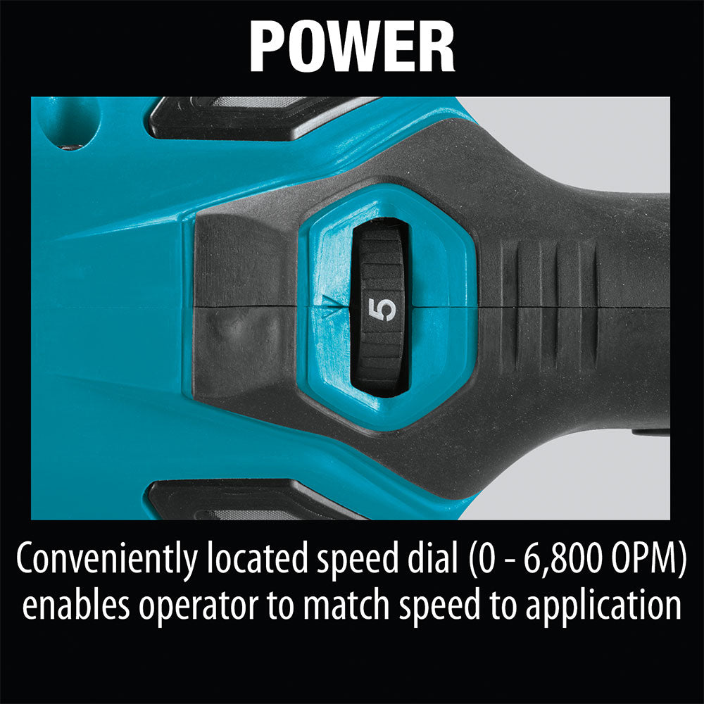 Makita PO5000CX2 5" Dual Action Random Orbit Polisher - 14