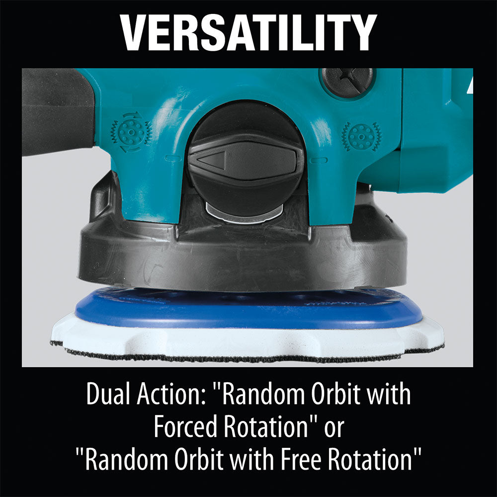 Makita PO5000CX2 5" Dual Action Random Orbit Polisher - 15