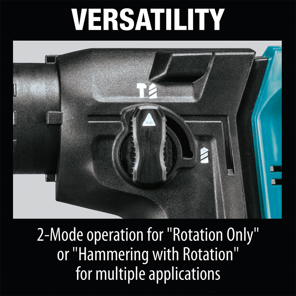 Makita RH01R1 12V max CXT 5/8" Rotary Hammer Kit (2.0Ah) - 11