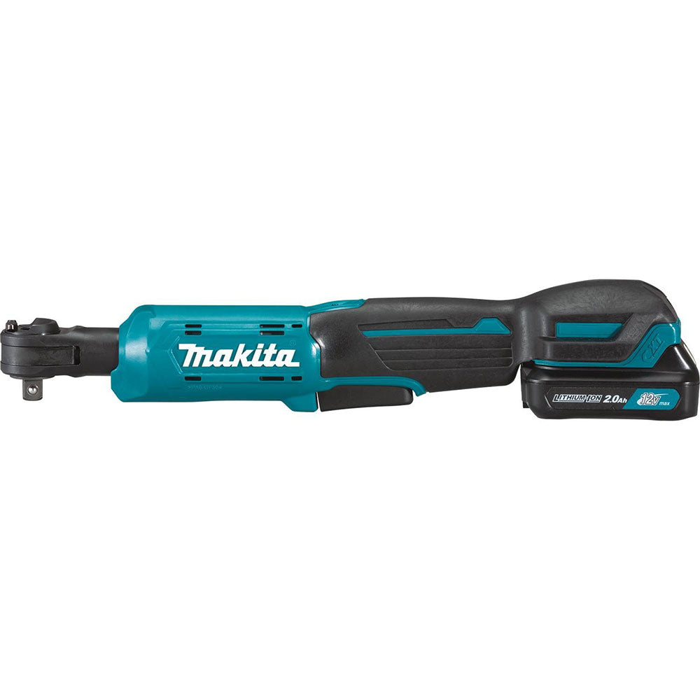 Makita RW01R1 12V max CXT 3/8" / 1/4" Square Drive Ratchet Kit (2.0Ah) - 3