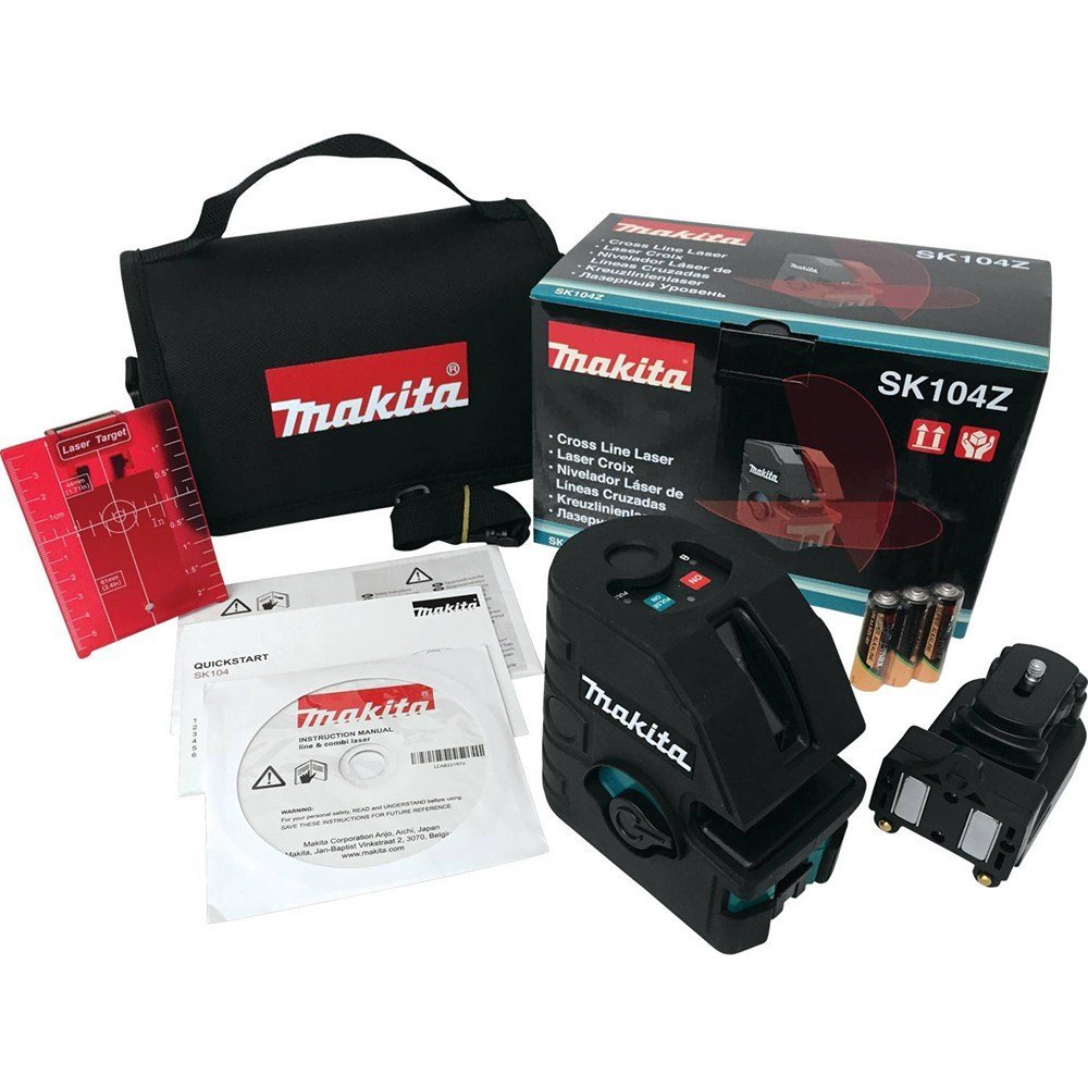 Makita SK104Z Self-Leveling Cross-Line Laser