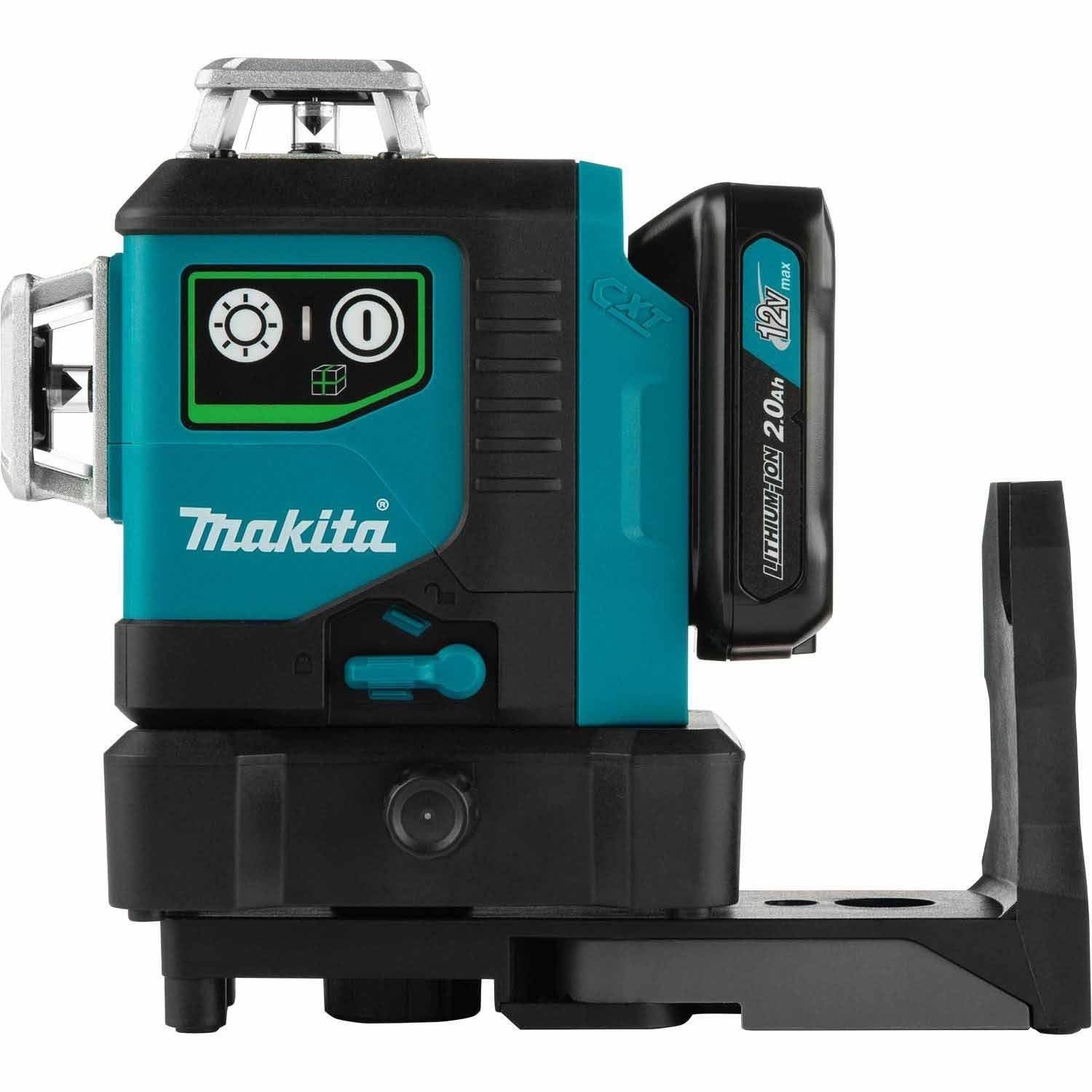 Makita SK700GDNAJ 12V max CXT Self-Leveling 360° 3-Plane Green Laser Kit - 7