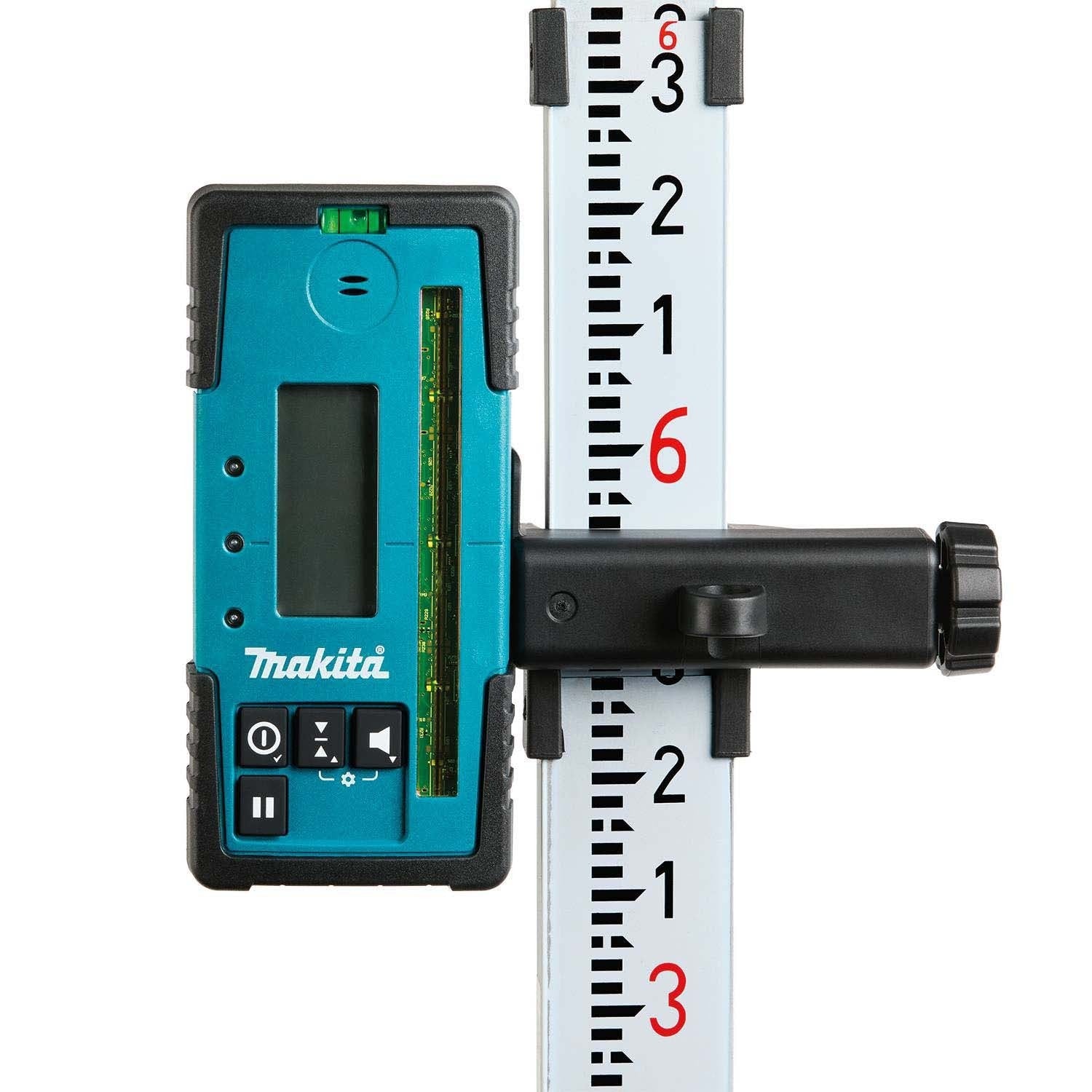 Makita SKR001Z 18V LXT Green Dual Slope 360 Degree Rotary Laser Level 2600 ft with Case (Tool Only) - 4