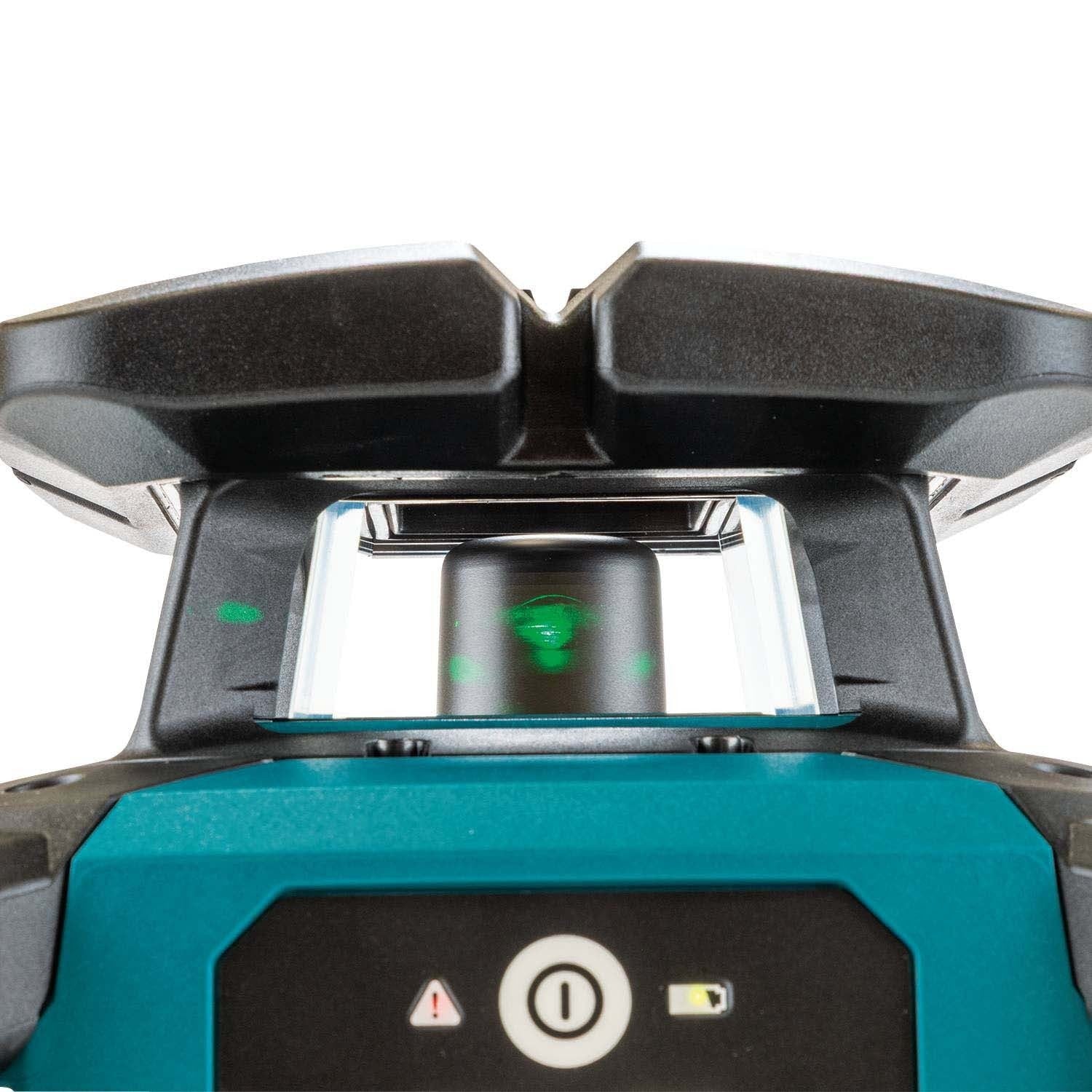 Makita SKR001Z 18V LXT Green Dual Slope 360 Degree Rotary Laser Level 2600 ft with Case (Tool Only) - 5