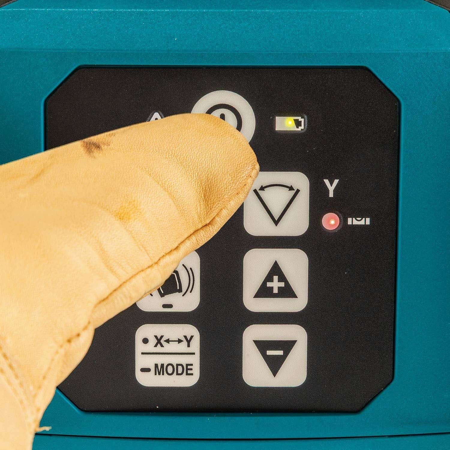 Makita SKR001Z 18V LXT Green Dual Slope 360 Degree Rotary Laser Level 2600 ft with Case (Tool Only) - 6