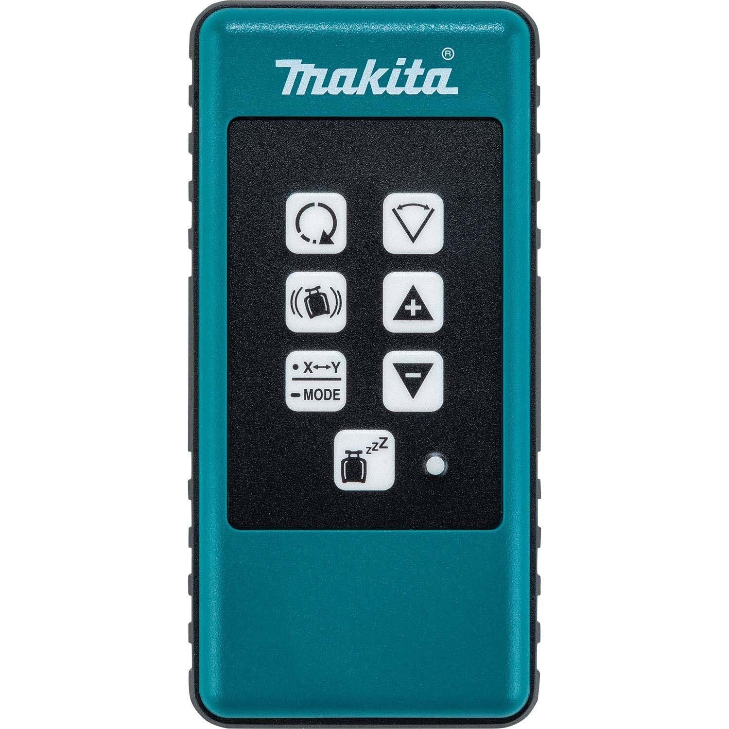 Makita SKR001Z 18V LXT Green Dual Slope 360 Degree Rotary Laser Level 2600 ft with Case (Tool Only) - 8