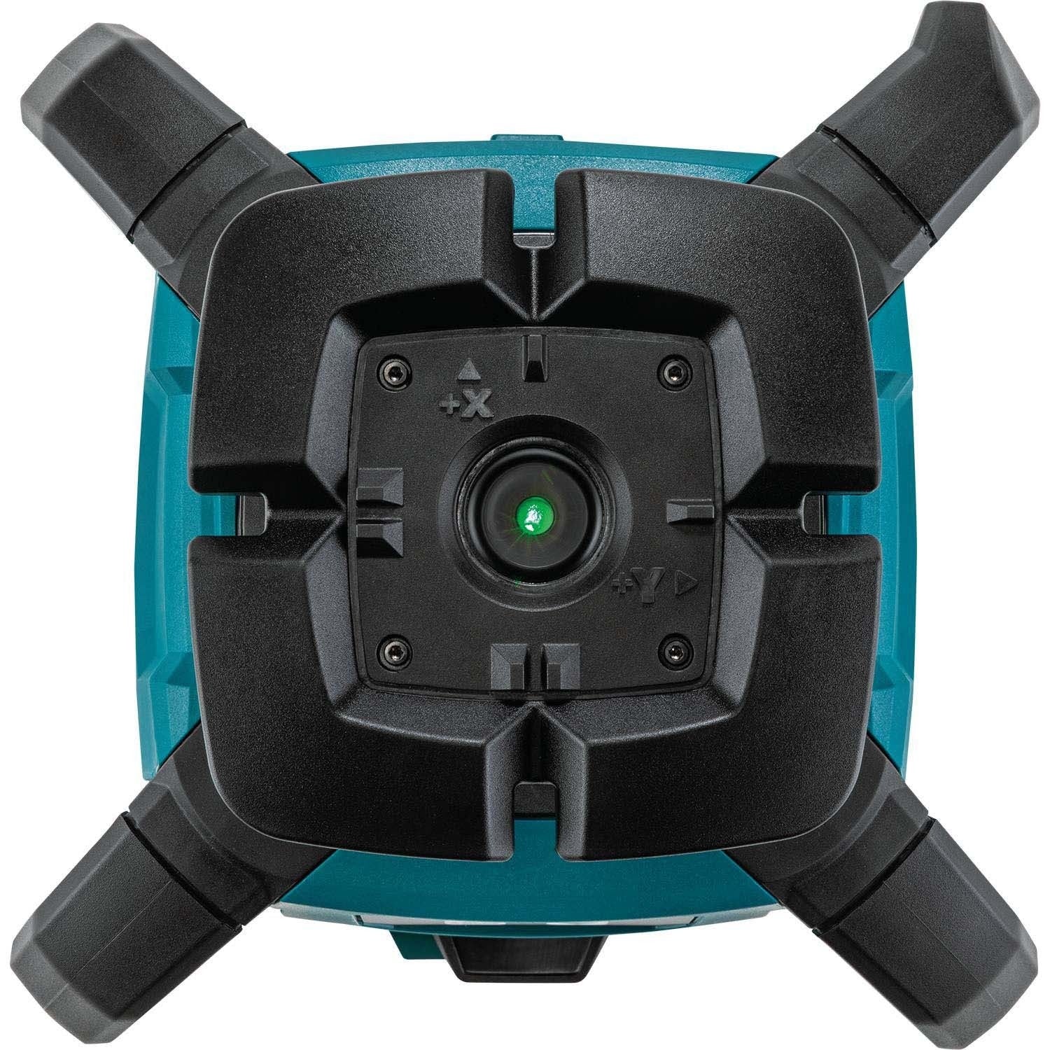 Makita SKR001Z 18V LXT Green Dual Slope 360 Degree Rotary Laser Level 2600 ft with Case (Tool Only) - 10