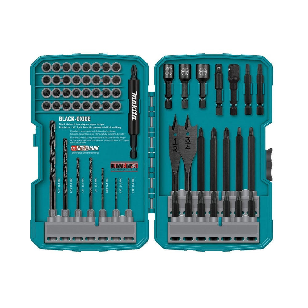 Makita T-01725 70 piece Bit Set