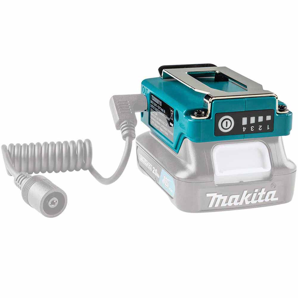 Makita TD00000110 12V max CXT Power Source w/ USB port - 5