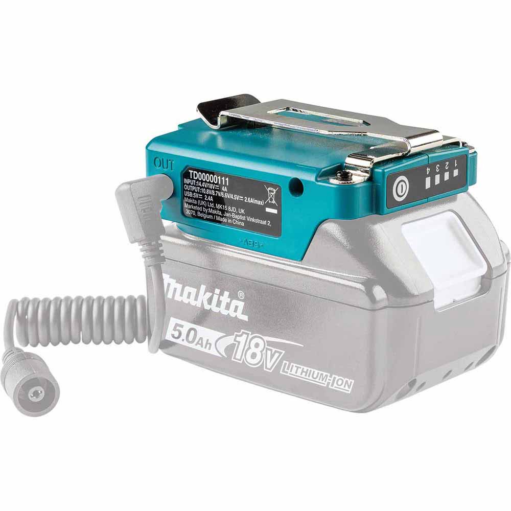 Makita TD00000111 18V LXT Power Source w/ USB port - 5