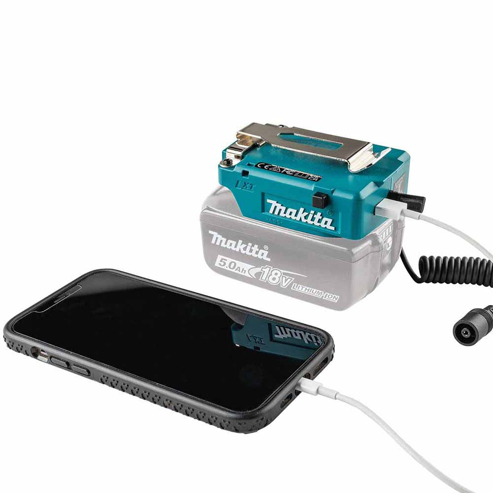 Makita TD00000111 18V LXT Power Source w/ USB port - 7