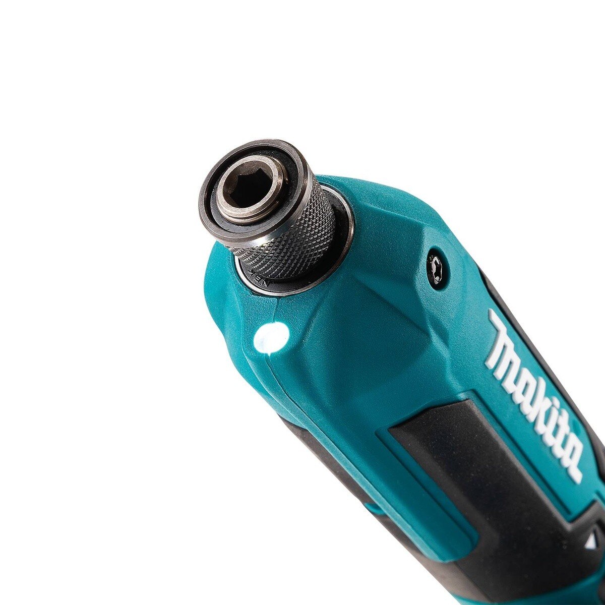 Makita TD023DSE 7.2V Lithium-Ion 1/4" Hex Impact Driver Kit with Charger and Case (2 Batteries) - 5