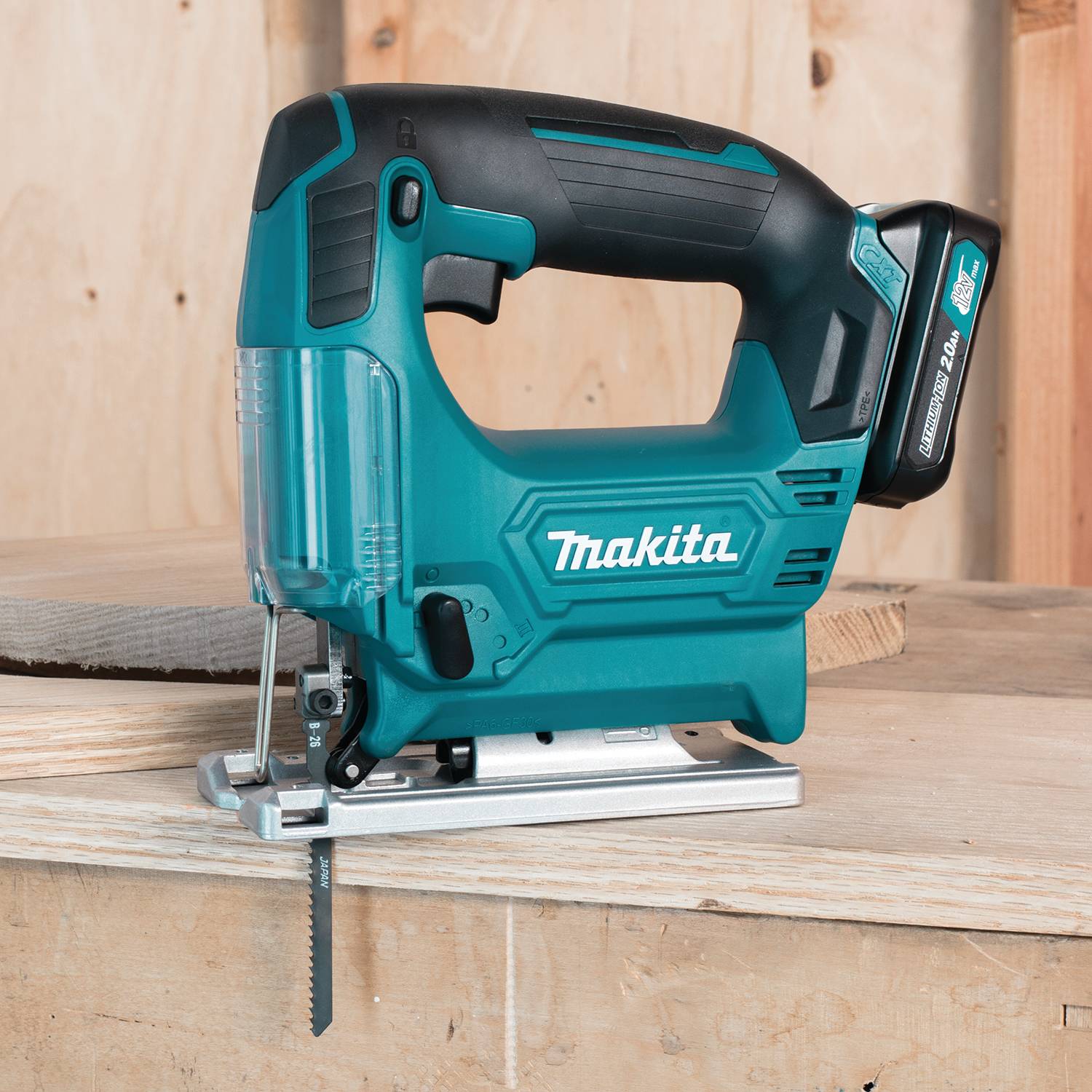 Makita VJ04R1 12V max CXT Lithium-Ion Cordless Jig Saw Kit - 4