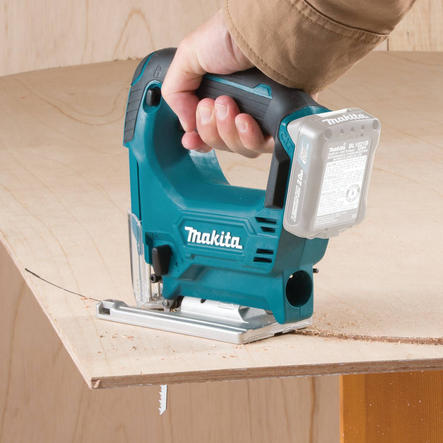 Makita VJ04Z 12V Max CXT Jig Saw Bare Tool - 4