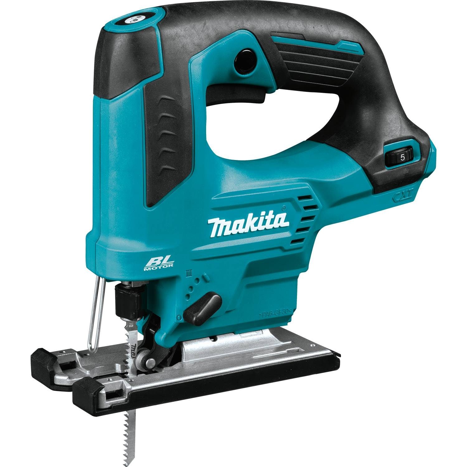 Makita VJ06Z 12V Max CXT Li-Ion Brushless Top Handle Jig Saw