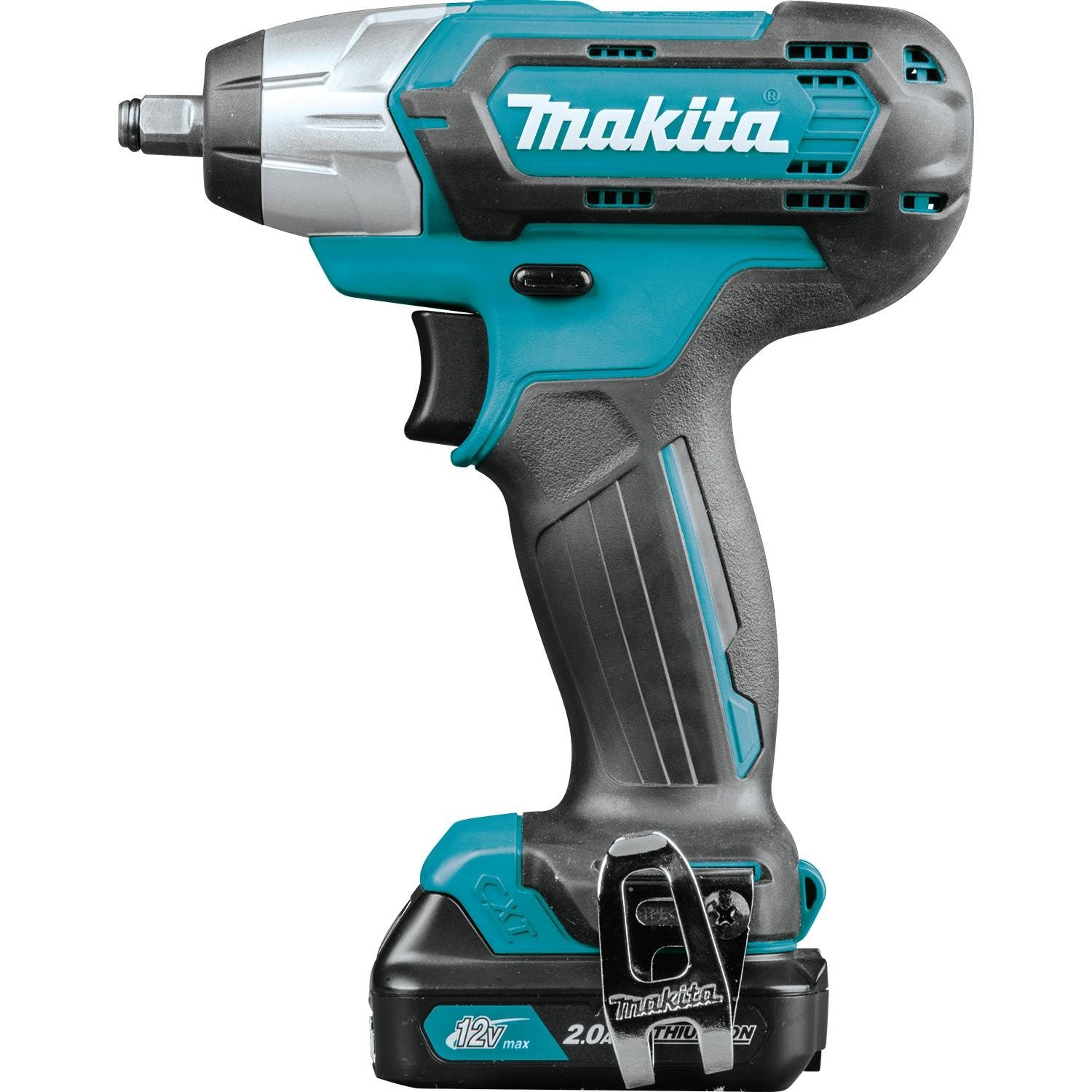 Makita WT02R1 12V Max CXT Lithium-Ion Cordless 3/8" Impact Wrench Kit - 2