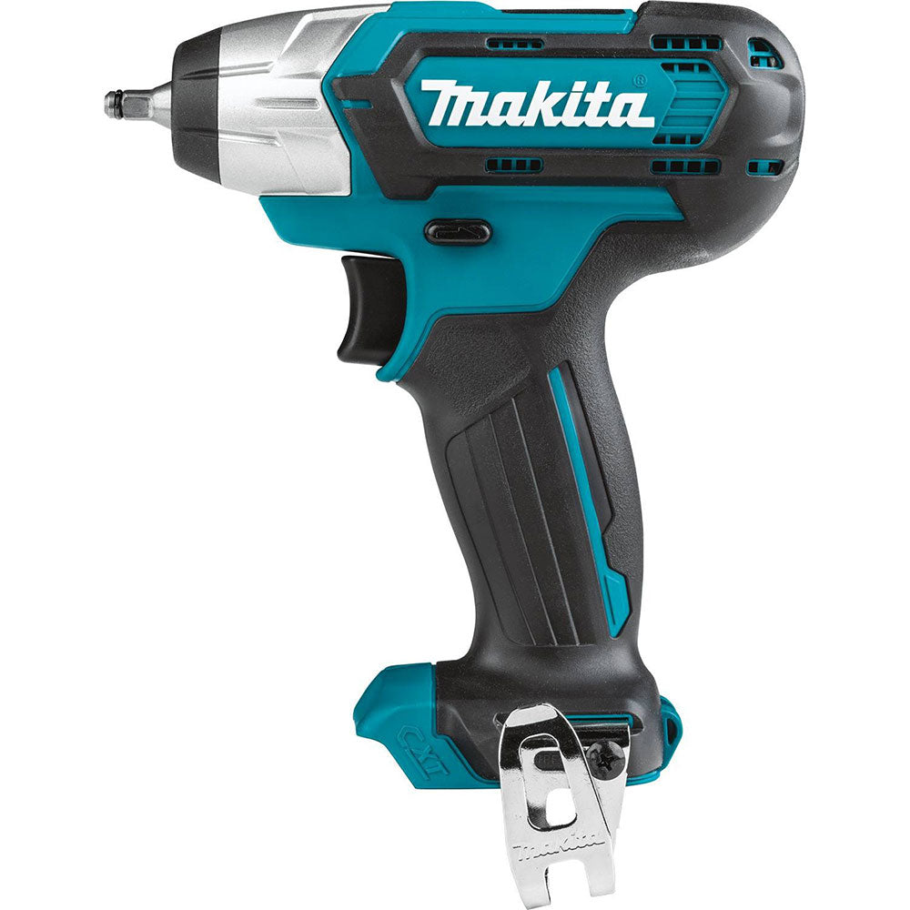 Makita WT04Z 12V Max CXT Lithium-Ion Cordless 1/4" Impact Wrench - 3