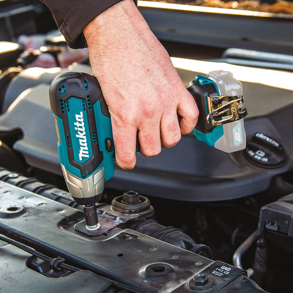 Makita WT04Z 12V Max CXT Lithium-Ion Cordless 1/4" Impact Wrench - 8