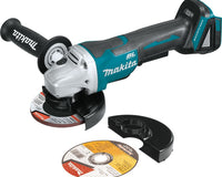 Makita XAG11Z 18V LXT 4-1/2” / 5" Cut-Off/Angle Grinder (Tool Only)