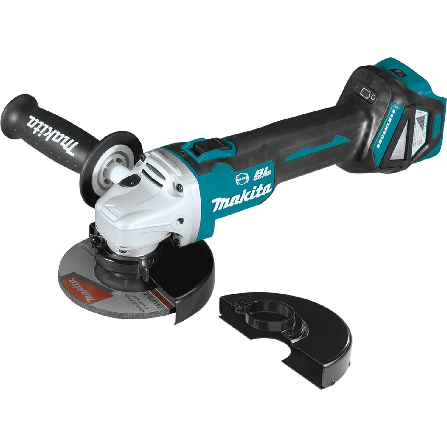 Makita XAG16Z 18V LXT Brushless Cordless 4-1/2" / 5" Cut-Off/Angle Grinder