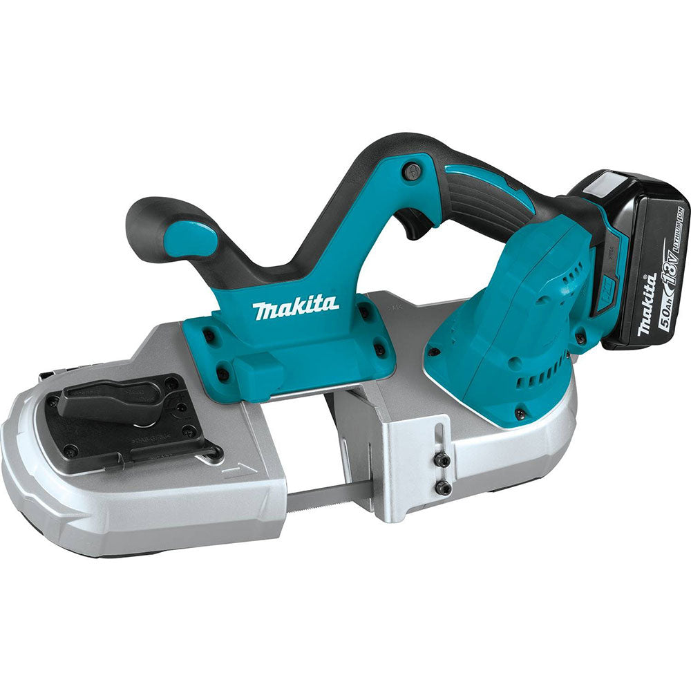 Makita XBP03T 32-7/8" 18V LXT Lithium-Ion Cordless Compact Band Saw Kit (5.0Ah) - 2