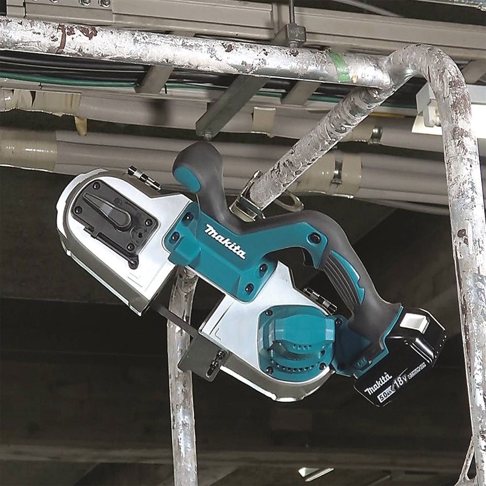 Makita XBP03T 32-7/8" 18V LXT Lithium-Ion Cordless Compact Band Saw Kit (5.0Ah) - 6