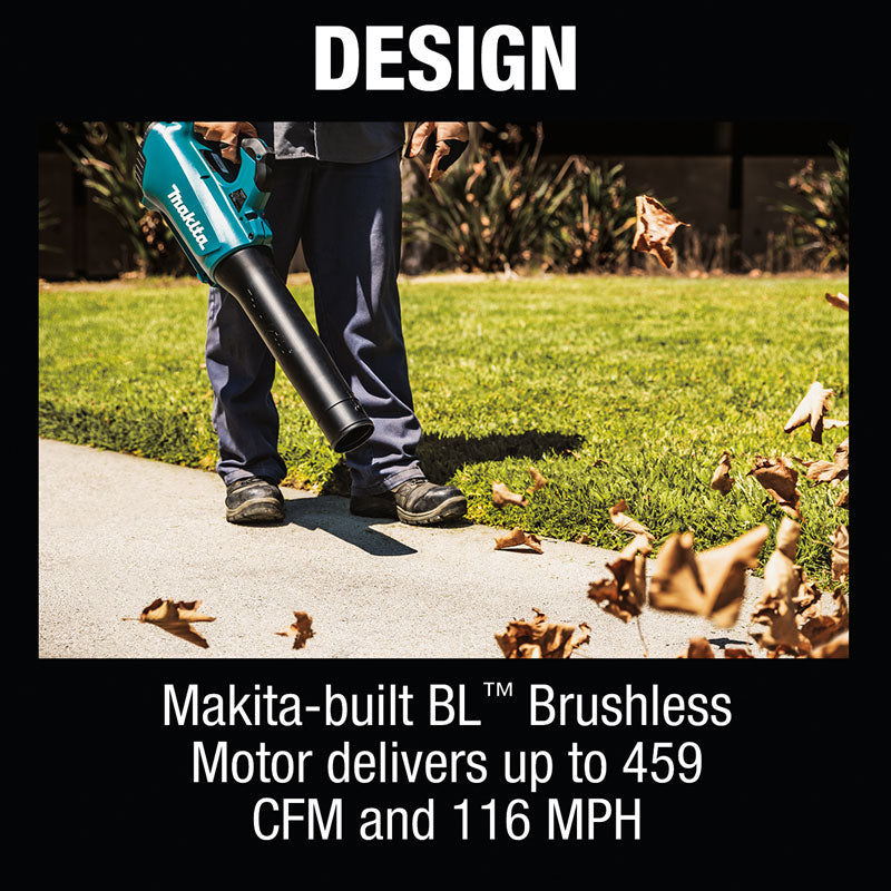 Makita XBU03SM1 18V LXT Lithium-Ion Brushless Cordless Blower Kit (4.0Ah) - 5