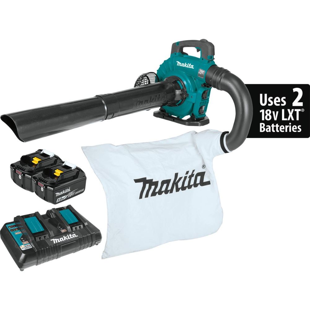 Makita XBU04PTV 18V X2 (36V) LXT Blower Kit with Vacuum Attachment Kit